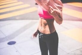 Упражнения для потери веса живота и сторон